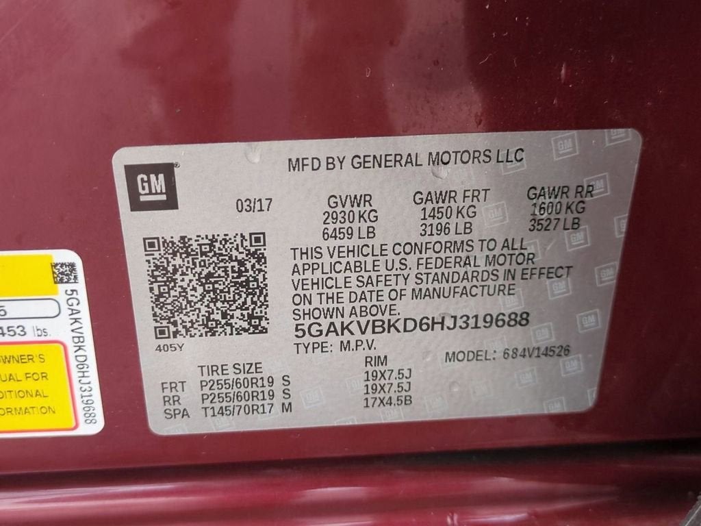 2017 Buick Enclave Leather