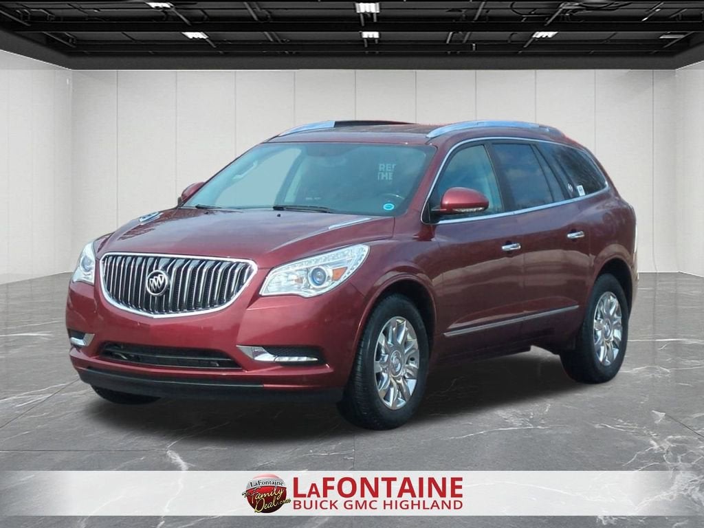 2017 Buick Enclave Leather
