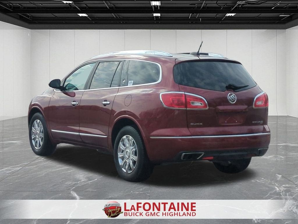 2017 Buick Enclave Leather