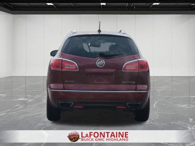 2017 Buick Enclave Leather