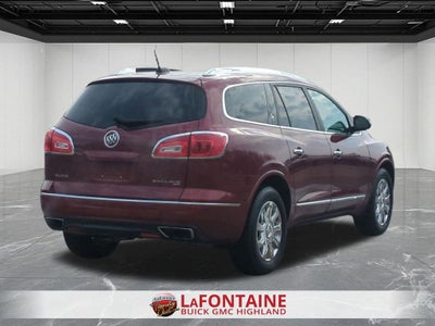 2017 Buick Enclave Leather