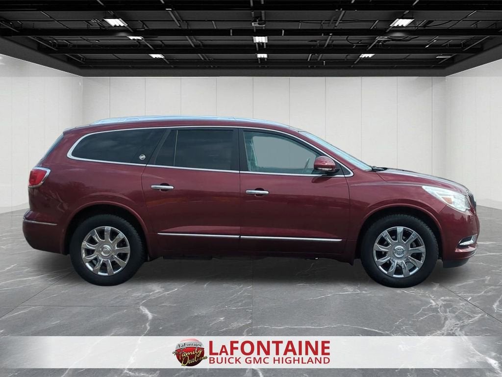 2017 Buick Enclave Leather
