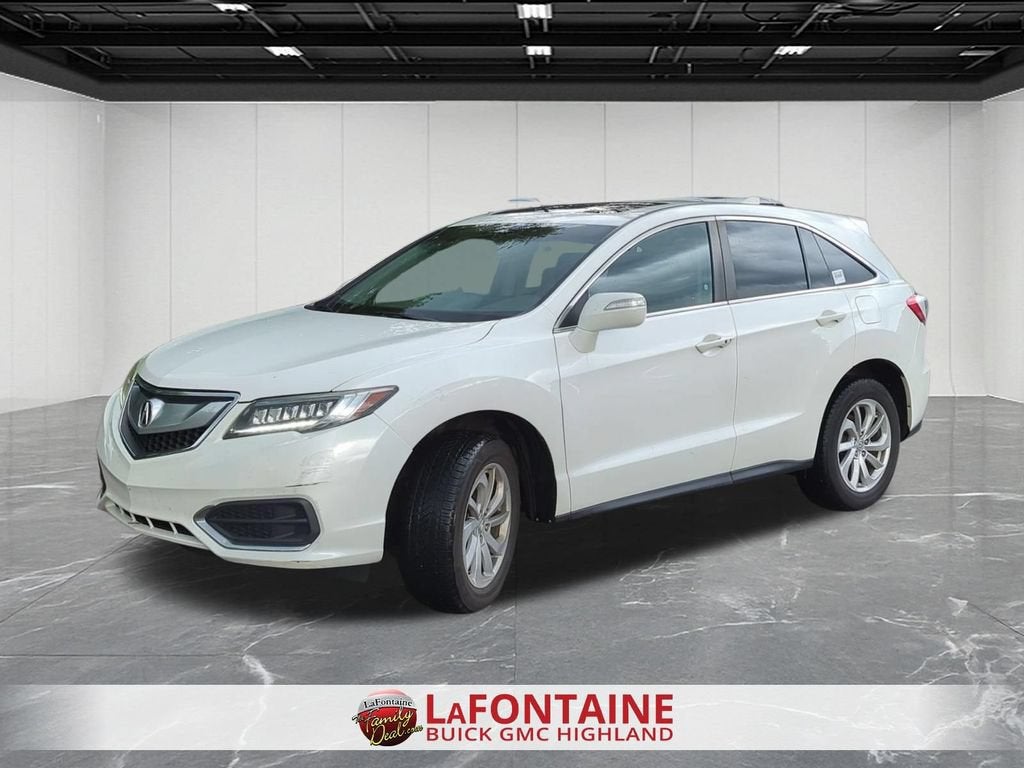 2017 Acura RDX w/Technology Package
