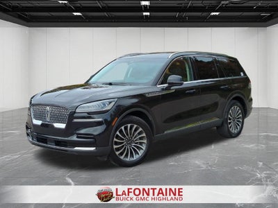 2023 Lincoln Aviator Standard