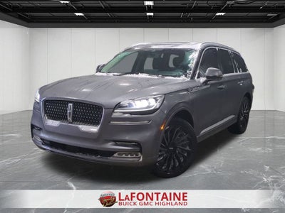 2021 Lincoln Aviator Reserve