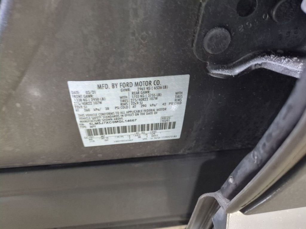 2021 Lincoln Aviator Reserve