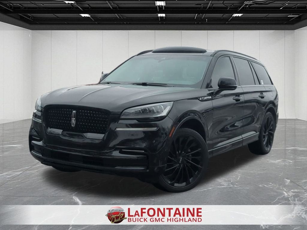 2023 Lincoln Aviator Reserve