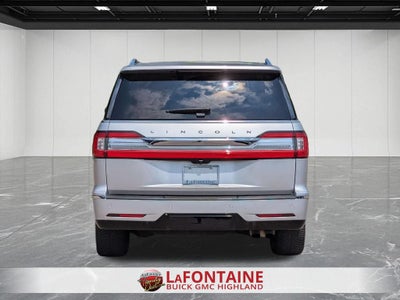 2018 Lincoln Navigator Reserve
