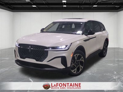 2025 Lincoln Nautilus Premiere