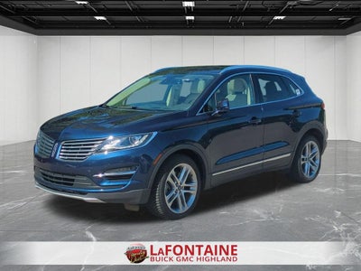 2015 Lincoln MKC 4DR AWD