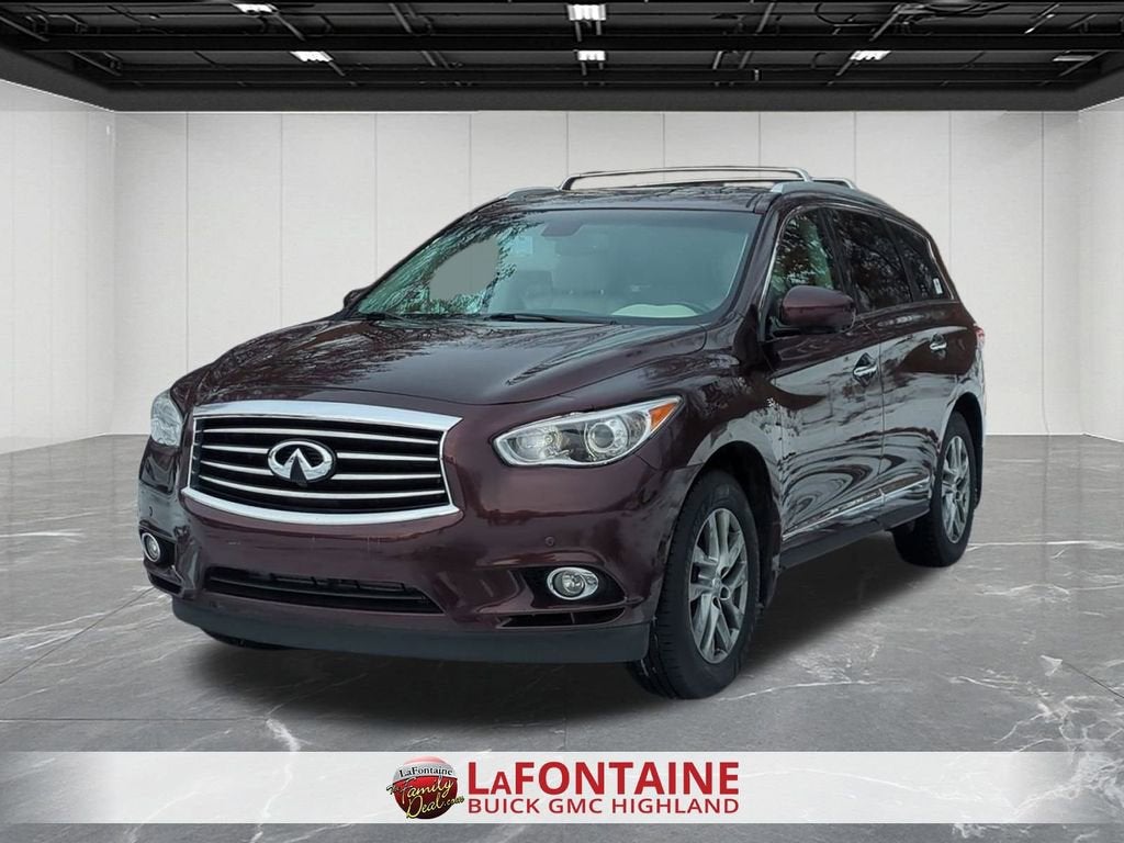 2015 INFINITI QX60 4DR AWD