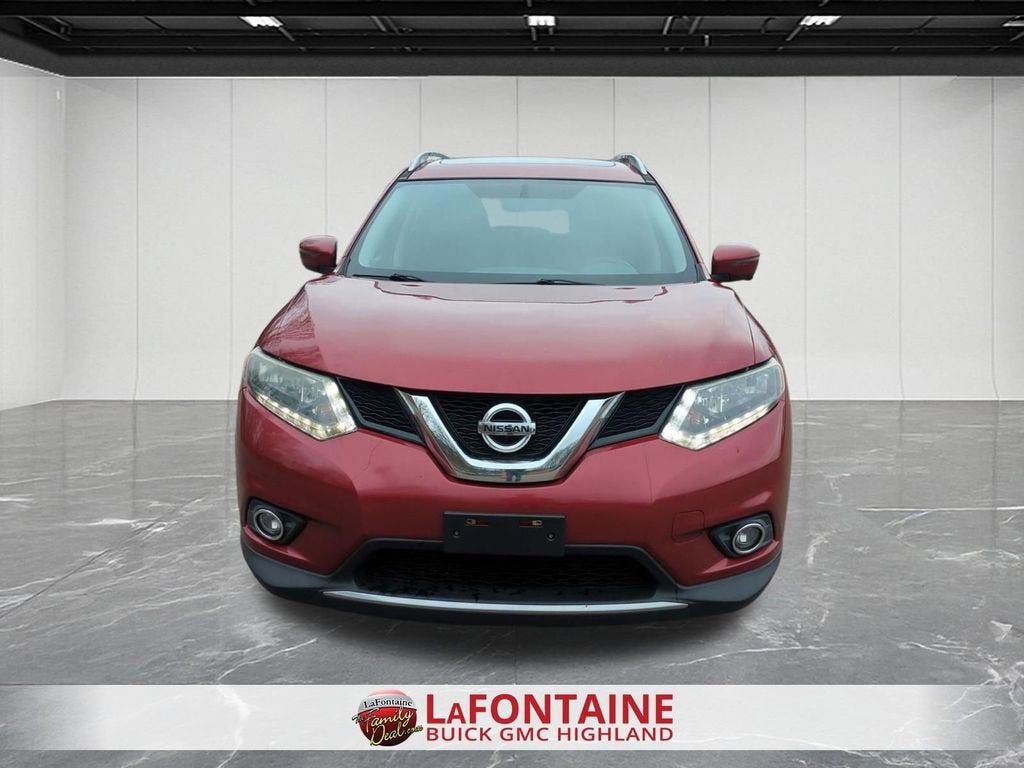 2016 Nissan Rogue SV