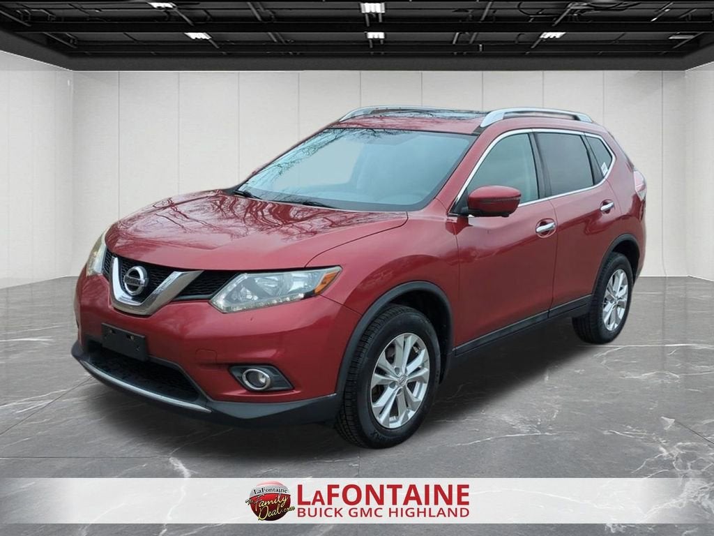 2016 Nissan Rogue SV
