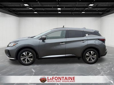 2020 Nissan Murano S Intelligent AWD