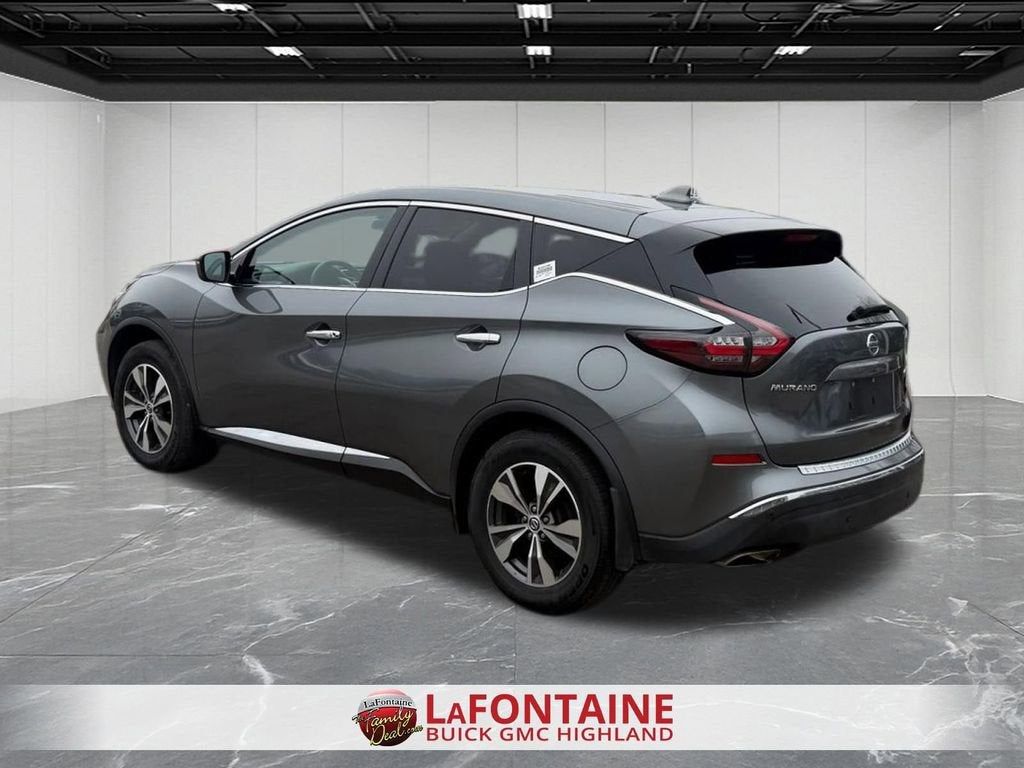 2020 Nissan Murano S Intelligent AWD
