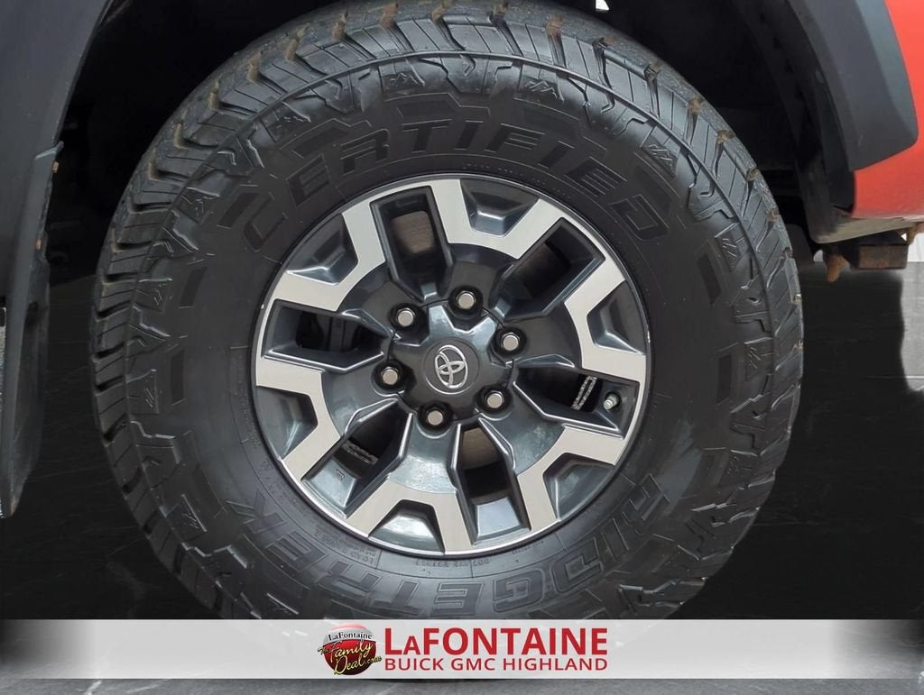 2018 Toyota Tacoma TRD Off Road