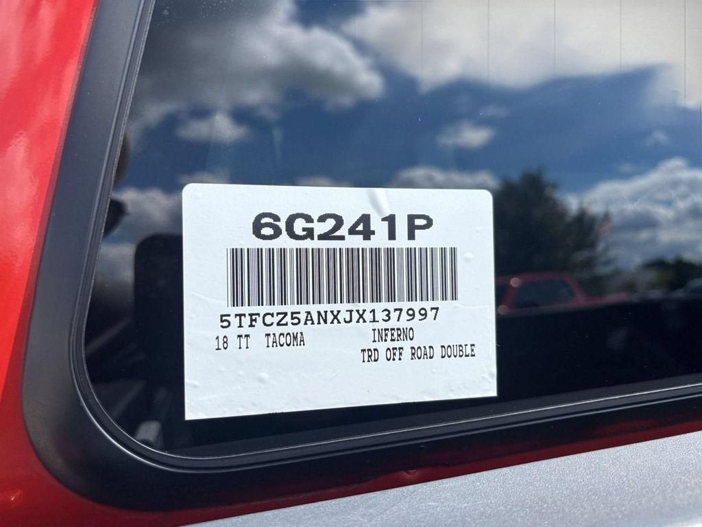 2018 Toyota Tacoma TRD Off Road