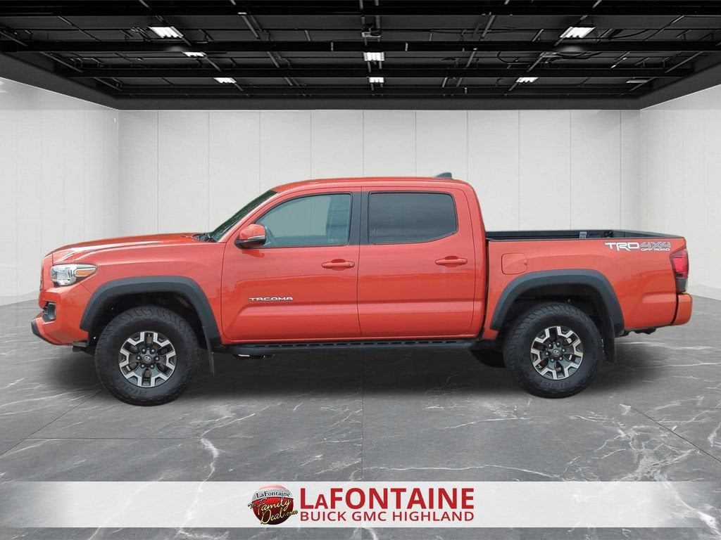 2018 Toyota Tacoma TRD Off Road