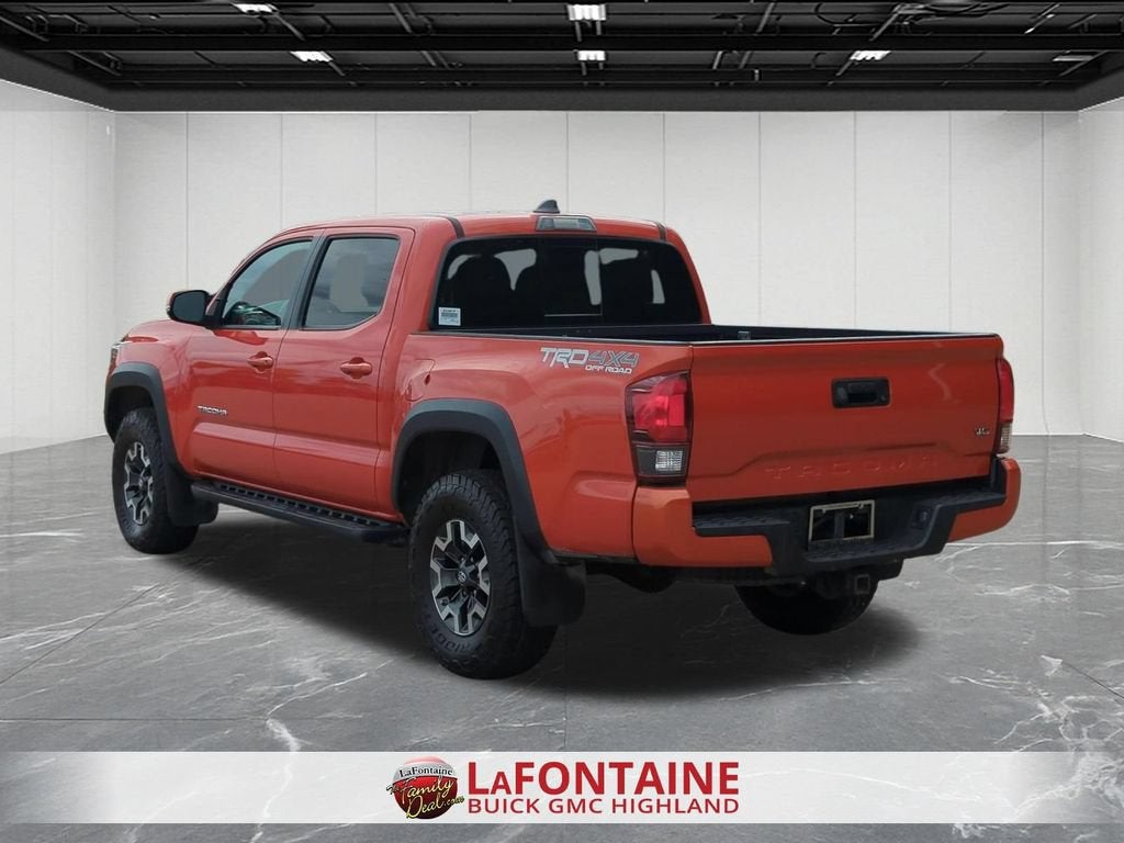 2018 Toyota Tacoma TRD Off Road