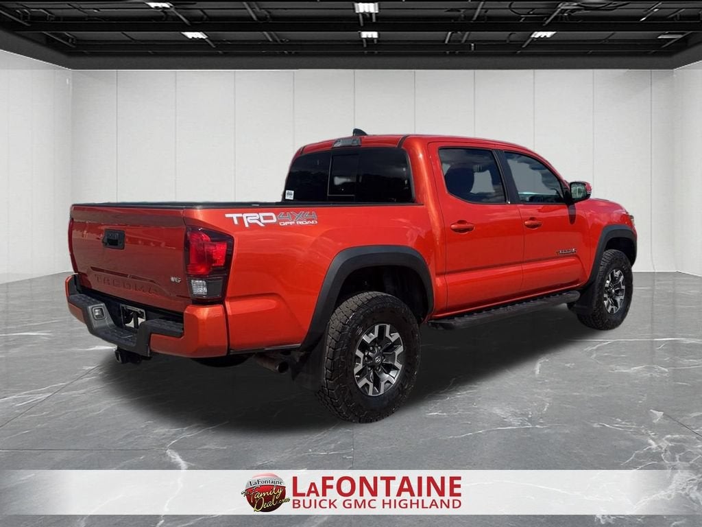 2018 Toyota Tacoma TRD Off Road