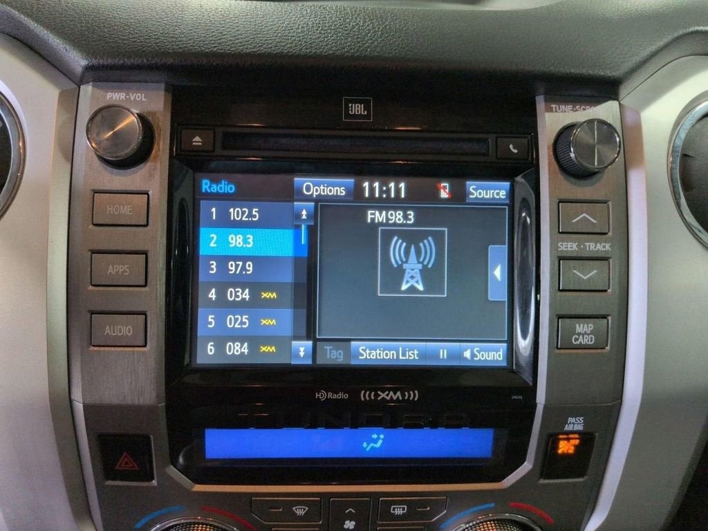 2018 Toyota Tundra Limited 5.7L V8