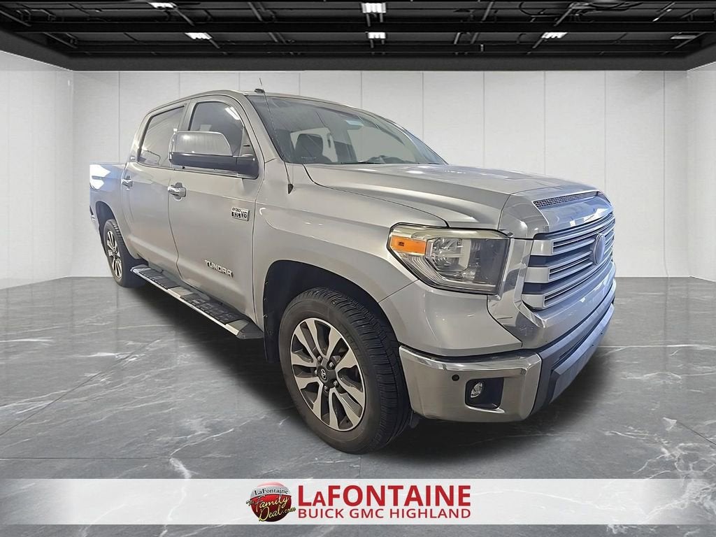 2018 Toyota Tundra Limited 5.7L V8