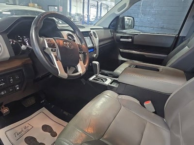 2018 Toyota Tundra Limited 5.7L V8