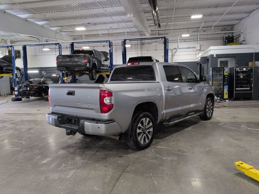 2018 Toyota Tundra Limited 5.7L V8