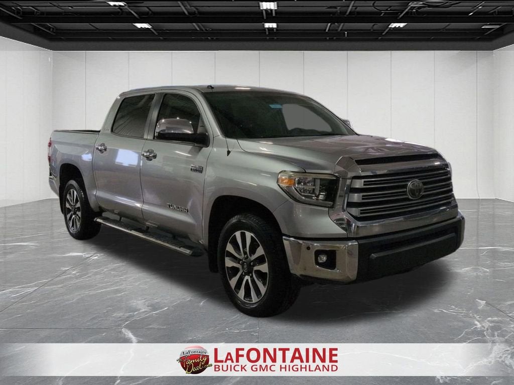 2018 Toyota Tundra Limited 5.7L V8