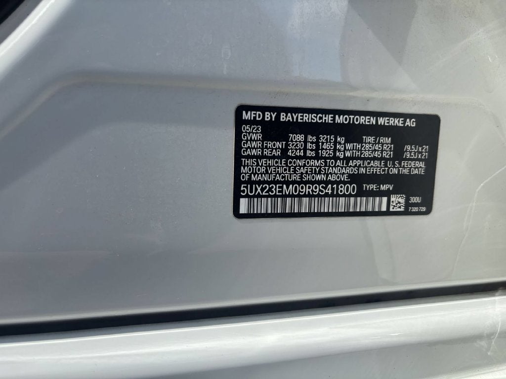 2024 BMW X7 xDrive40i