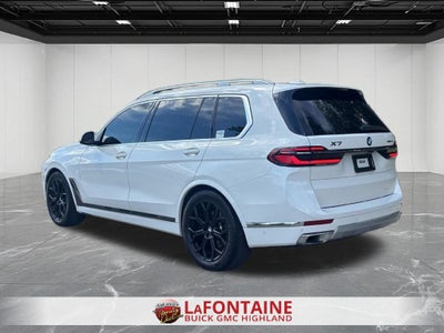 2024 BMW X7 xDrive40i