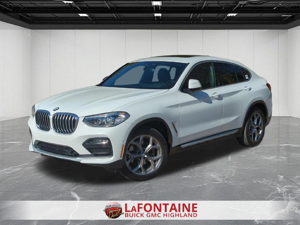 2021 BMW X4 xDrive30i