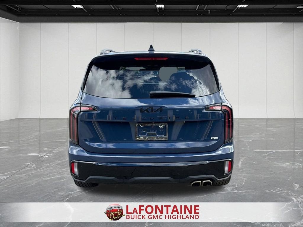 2025 Kia Telluride EX X-Line