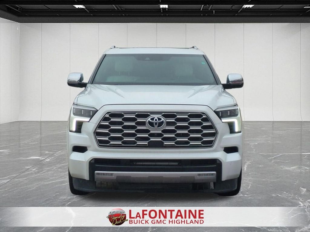 2024 Toyota Sequoia SR5