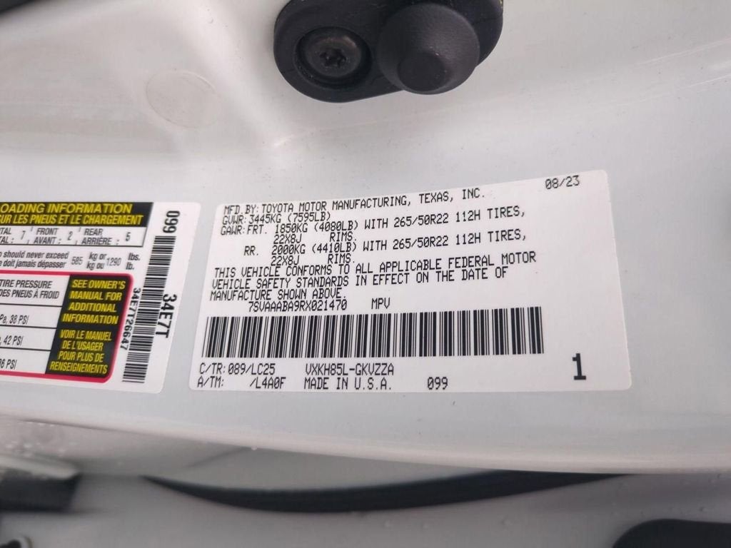 2024 Toyota Sequoia SR5