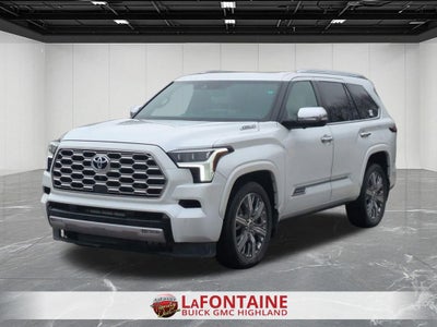 2024 Toyota Sequoia SR5