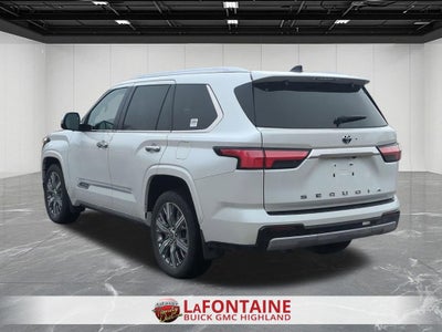 2024 Toyota Sequoia SR5