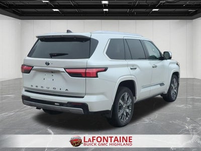 2024 Toyota Sequoia SR5