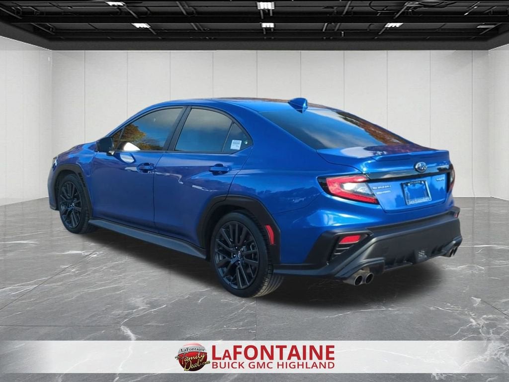 2022 Subaru WRX Premium