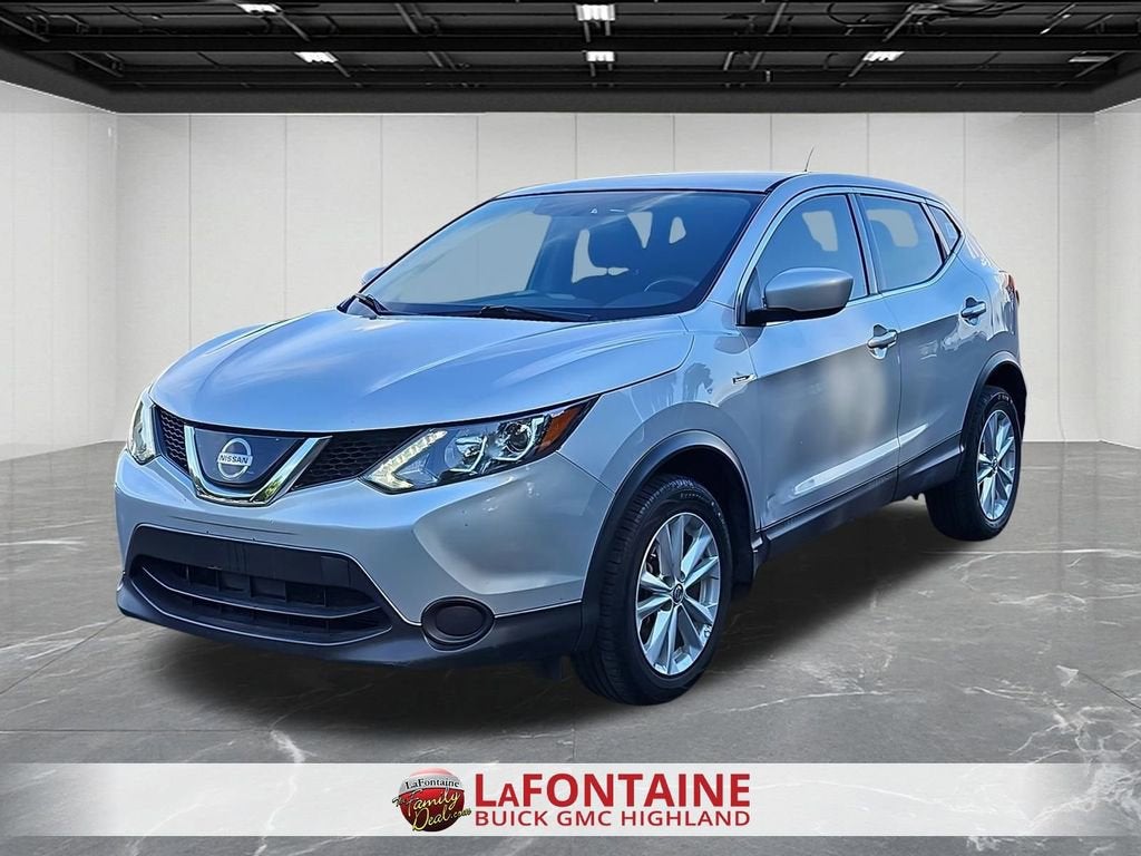 2019 Nissan Rogue Sport S