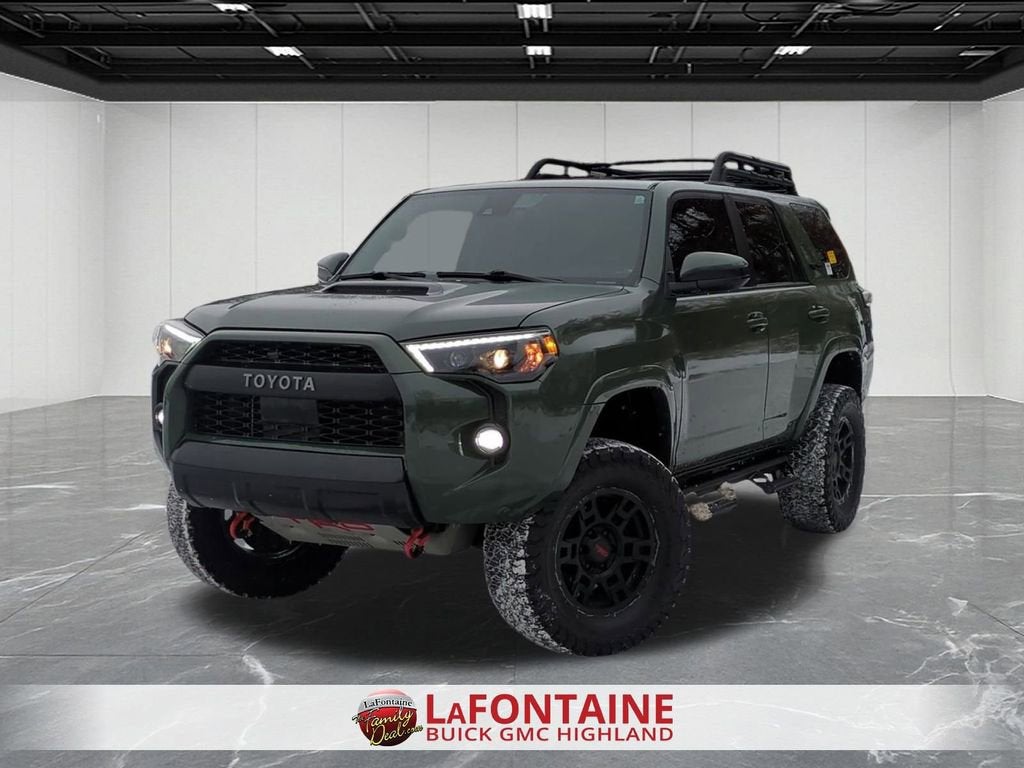 2020 Toyota 4Runner TRD Pro