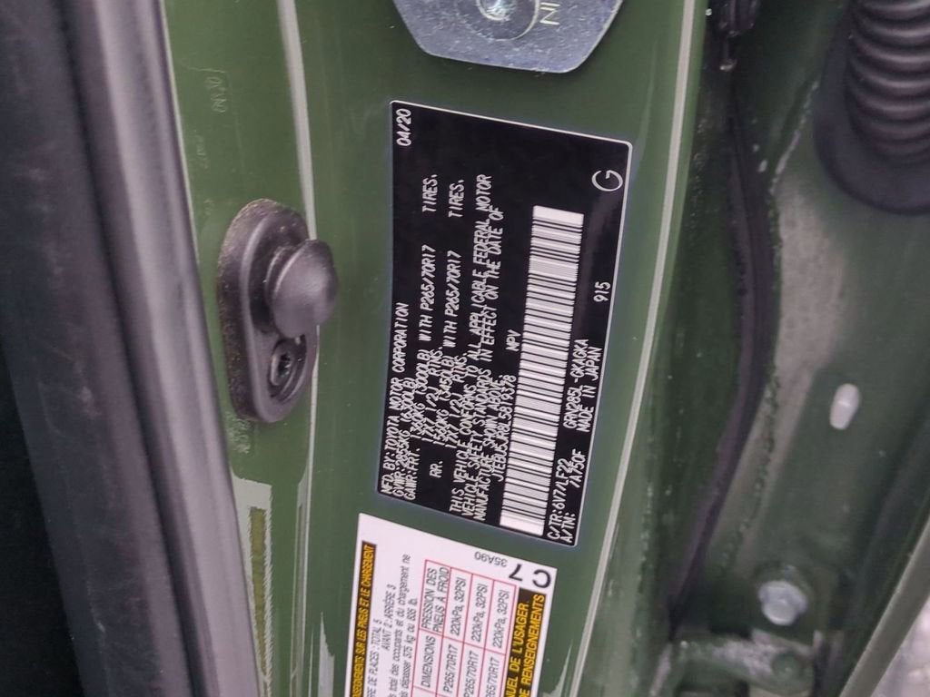 2020 Toyota 4Runner TRD Pro