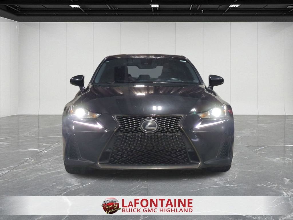 2018 Lexus IS 350 IS 350