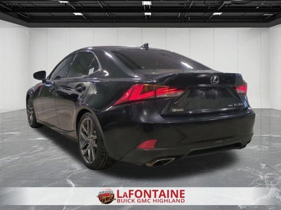2018 Lexus IS 350 IS 350