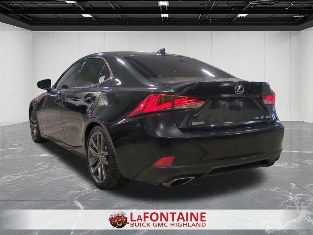 2018 Lexus IS 350 IS 350