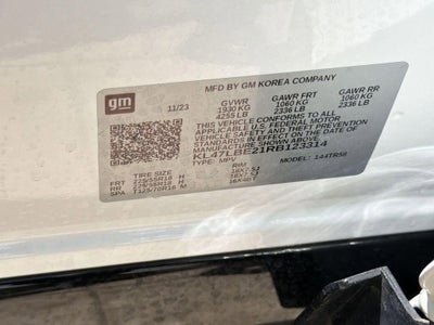 2024 Buick Envista Sport Touring