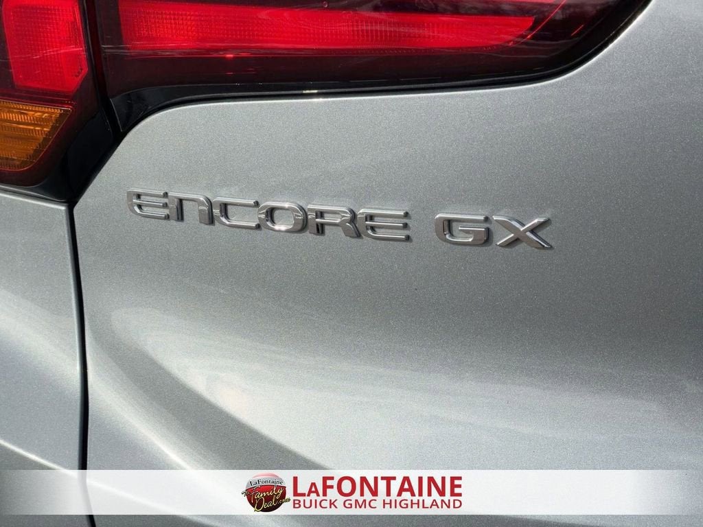 2025 Buick Encore GX Preferred
