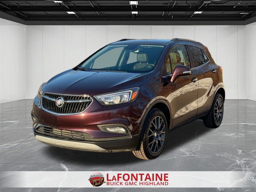 2018 Buick Encore Sport Touring