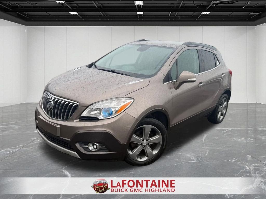2014 Buick Encore Leather