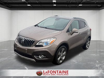 2014 Buick Encore Leather